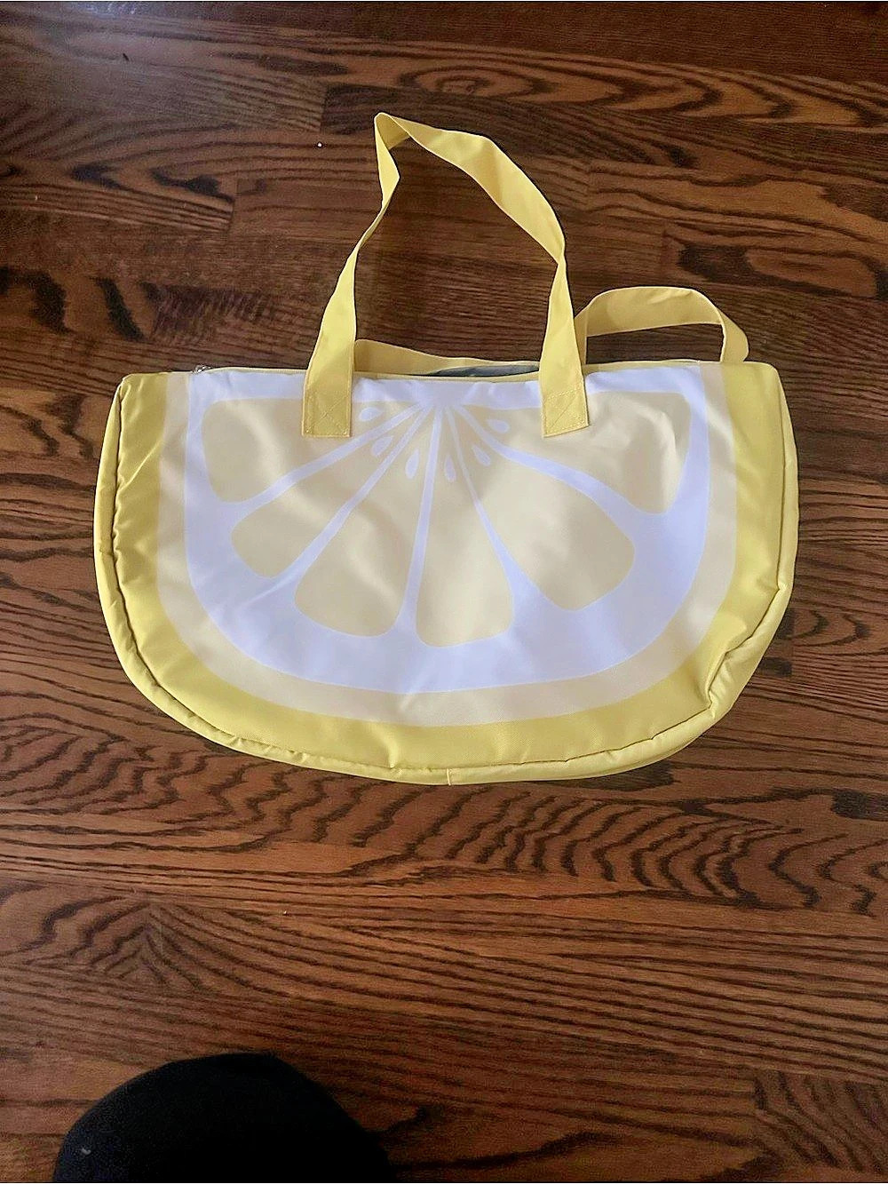 Lemon Cooler Bag